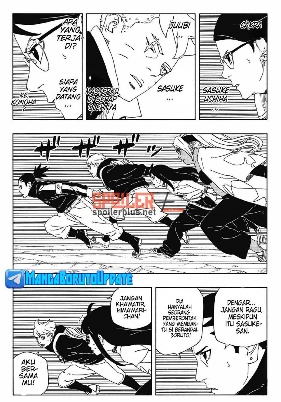 Boruto: Two Blue Vortex Chapter 08 - Halaman 40