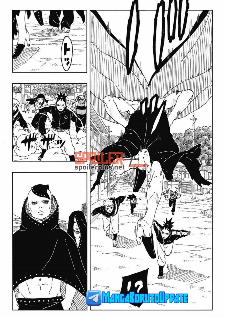 Boruto: Two Blue Vortex Chapter 08 - Halaman 41