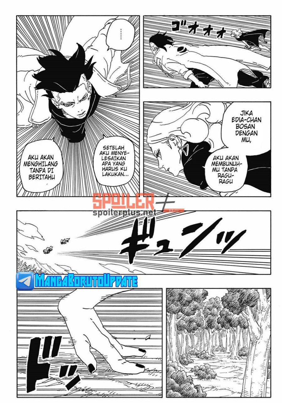 Boruto: Two Blue Vortex Chapter 08 - Halaman 7