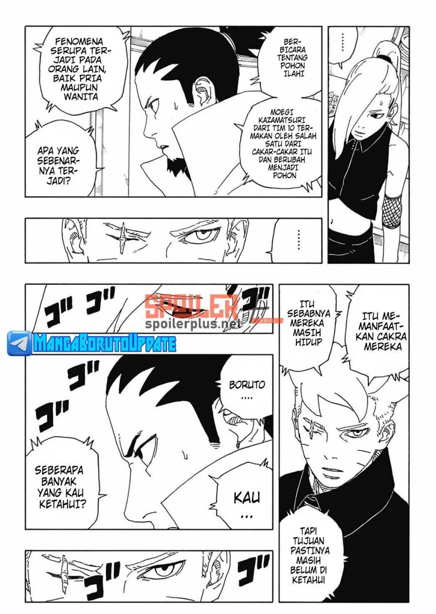 Boruto: Two Blue Vortex Chapter 08 - Halaman 9