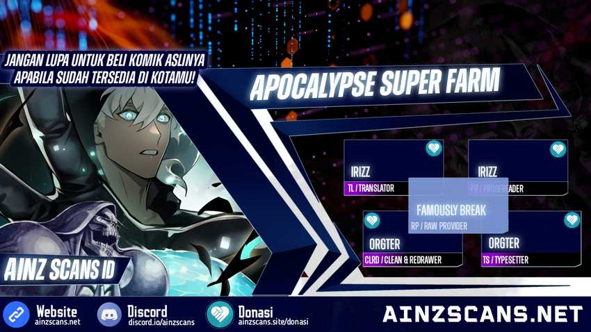 Komik Apocalypse Super Farm Chapter 33 gambar 1