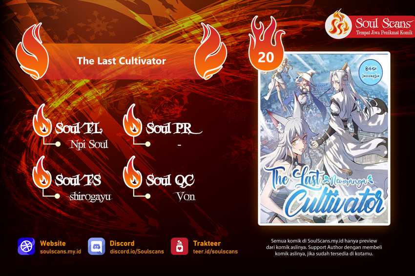 Komik The Last Cultivator Chapter 21 gambar 1