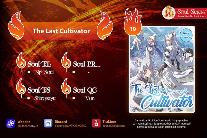 Komik The Last Cultivator Chapter 19 gambar 1