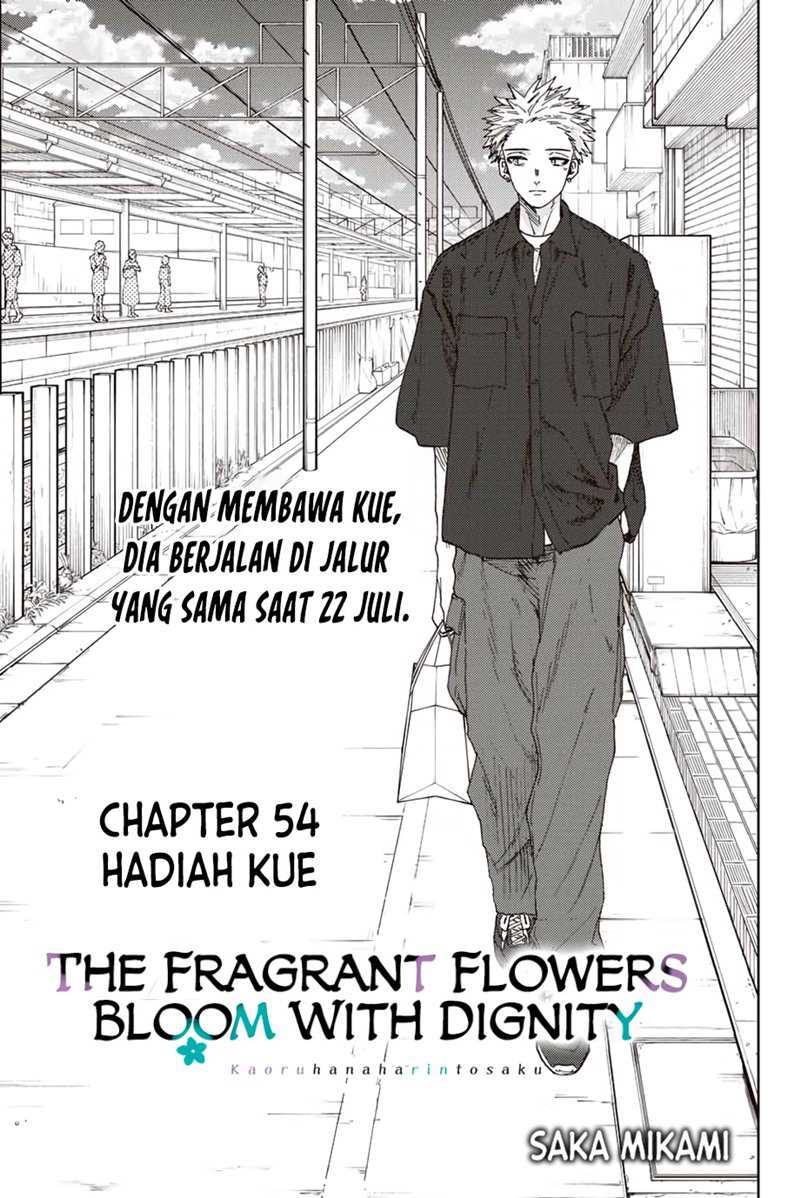 Manga Kaoru Hana wa Rin to Saku Chapter 54 gambar 2