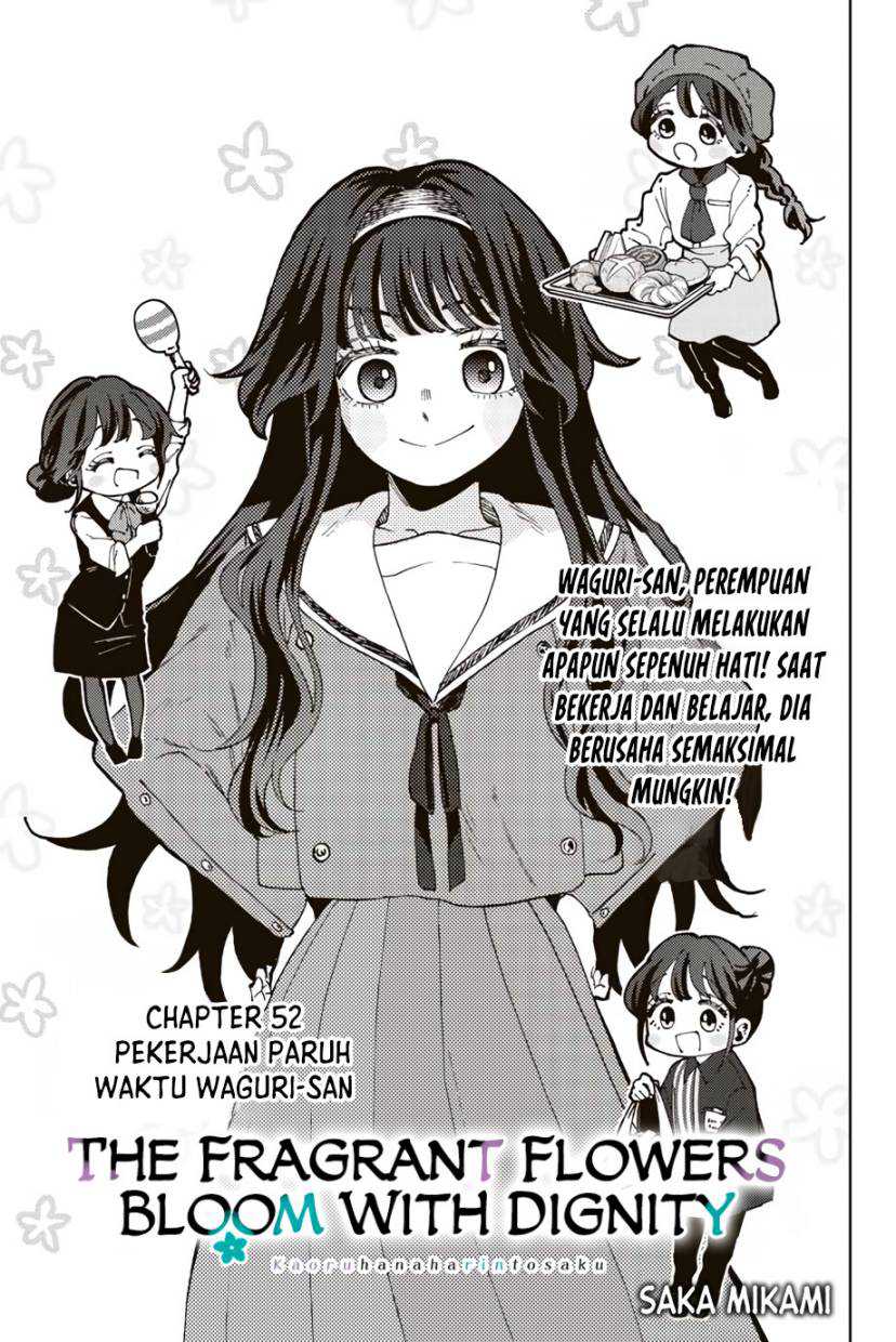 Manga Kaoru Hana wa Rin to Saku Chapter 52 gambar 2