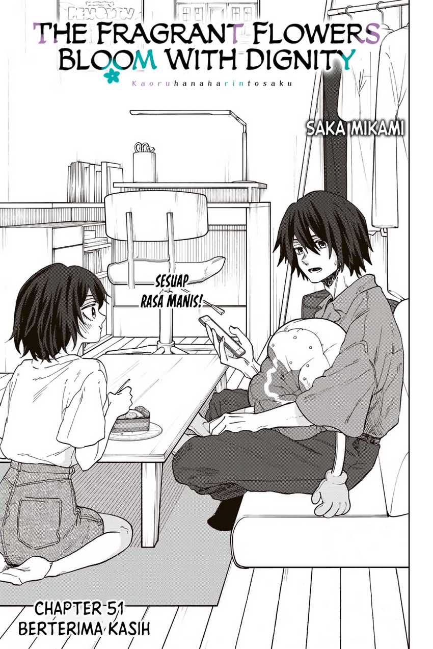Manga Kaoru Hana wa Rin to Saku Chapter 51 gambar 2