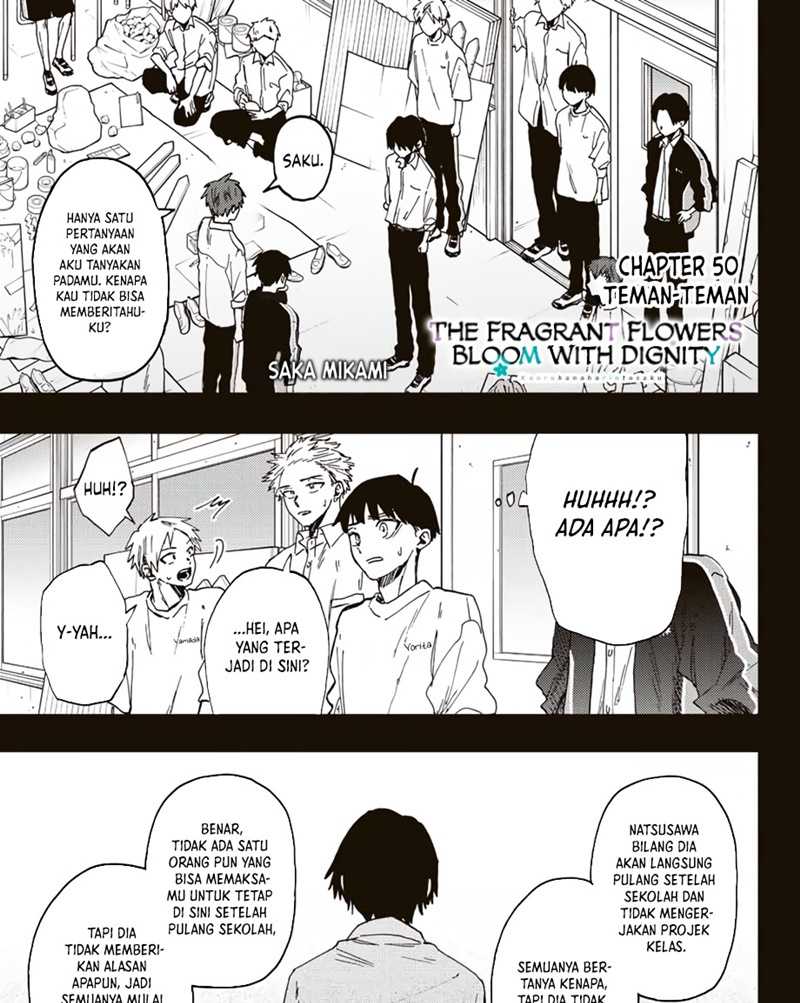 Manga Kaoru Hana wa Rin to Saku Chapter 50 gambar 2