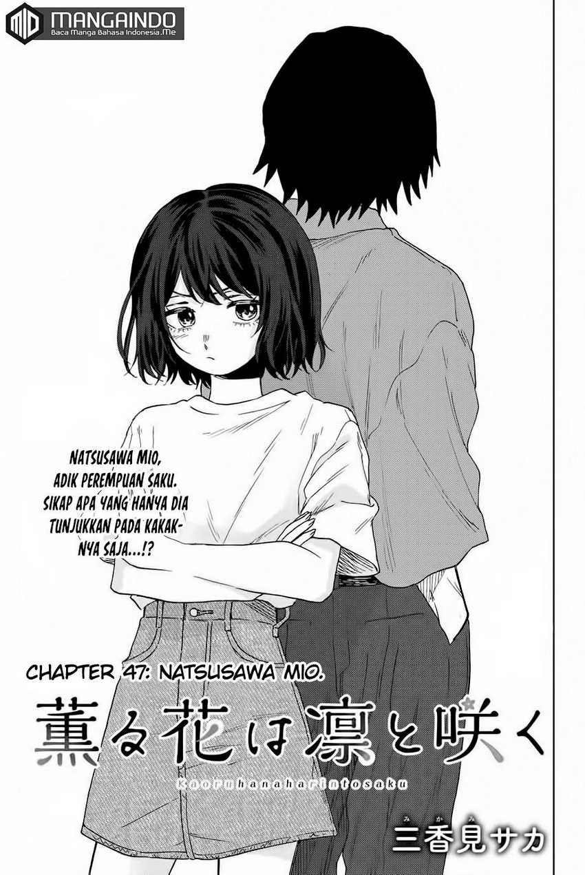 Manga Kaoru Hana wa Rin to Saku Chapter 47 gambar 2