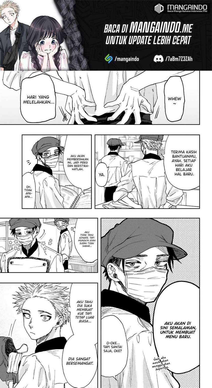 Manga Kaoru Hana wa Rin to Saku Chapter 45 gambar 2
