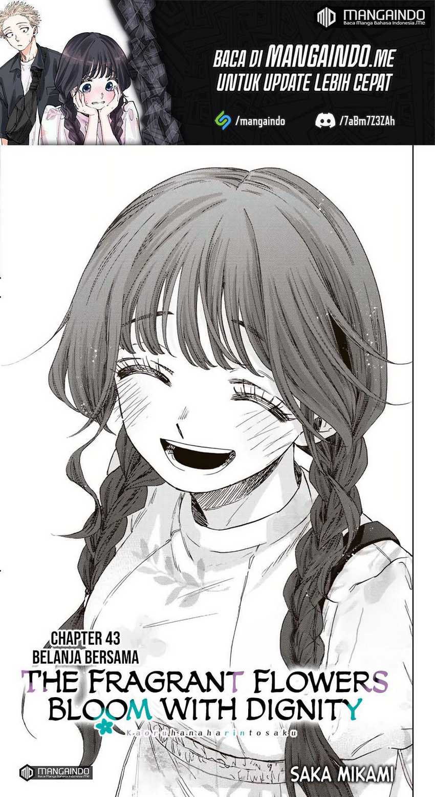 Manga Kaoru Hana wa Rin to Saku Chapter 43 gambar 2