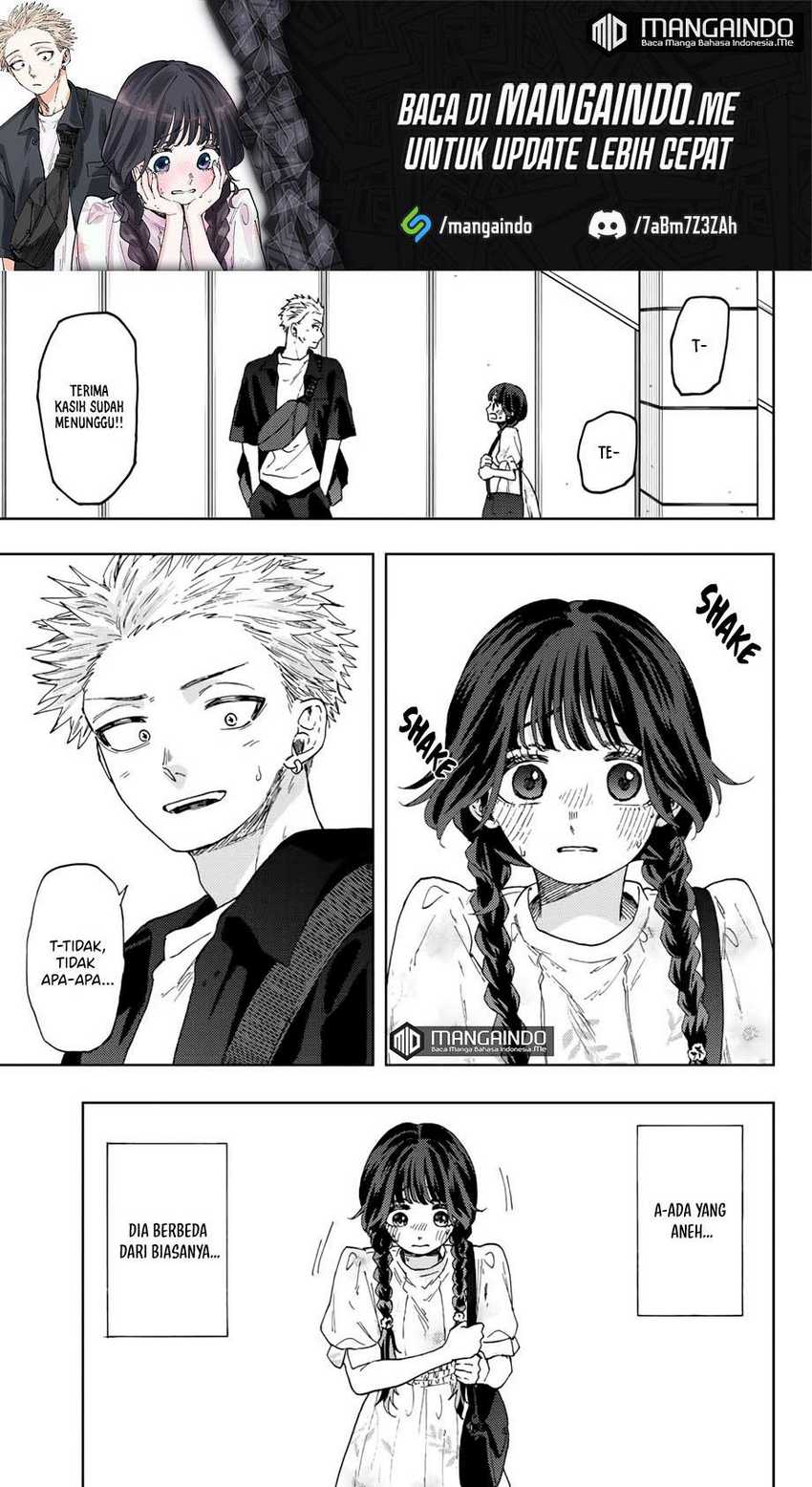 Manga Kaoru Hana wa Rin to Saku Chapter 42 gambar 2