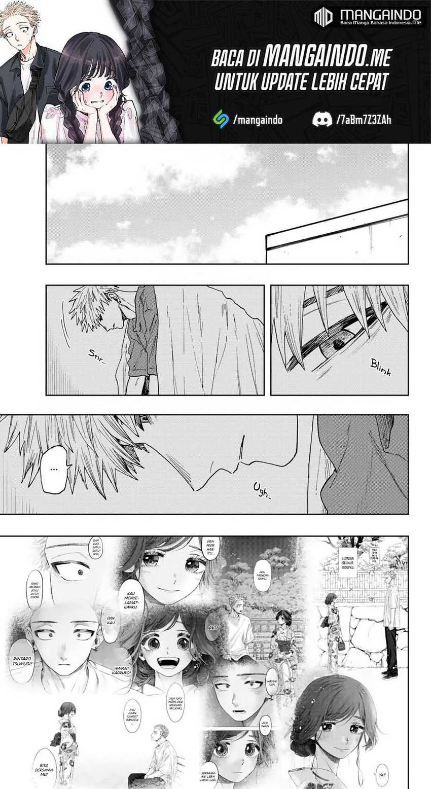Manga Kaoru Hana wa Rin to Saku Chapter 41 gambar 2