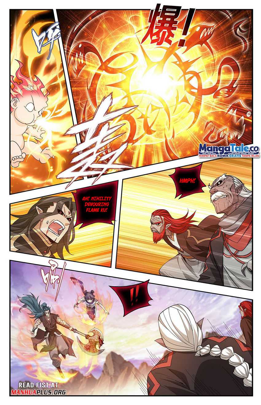 Battle Through the Heavens Chapter 431 - Halaman 10