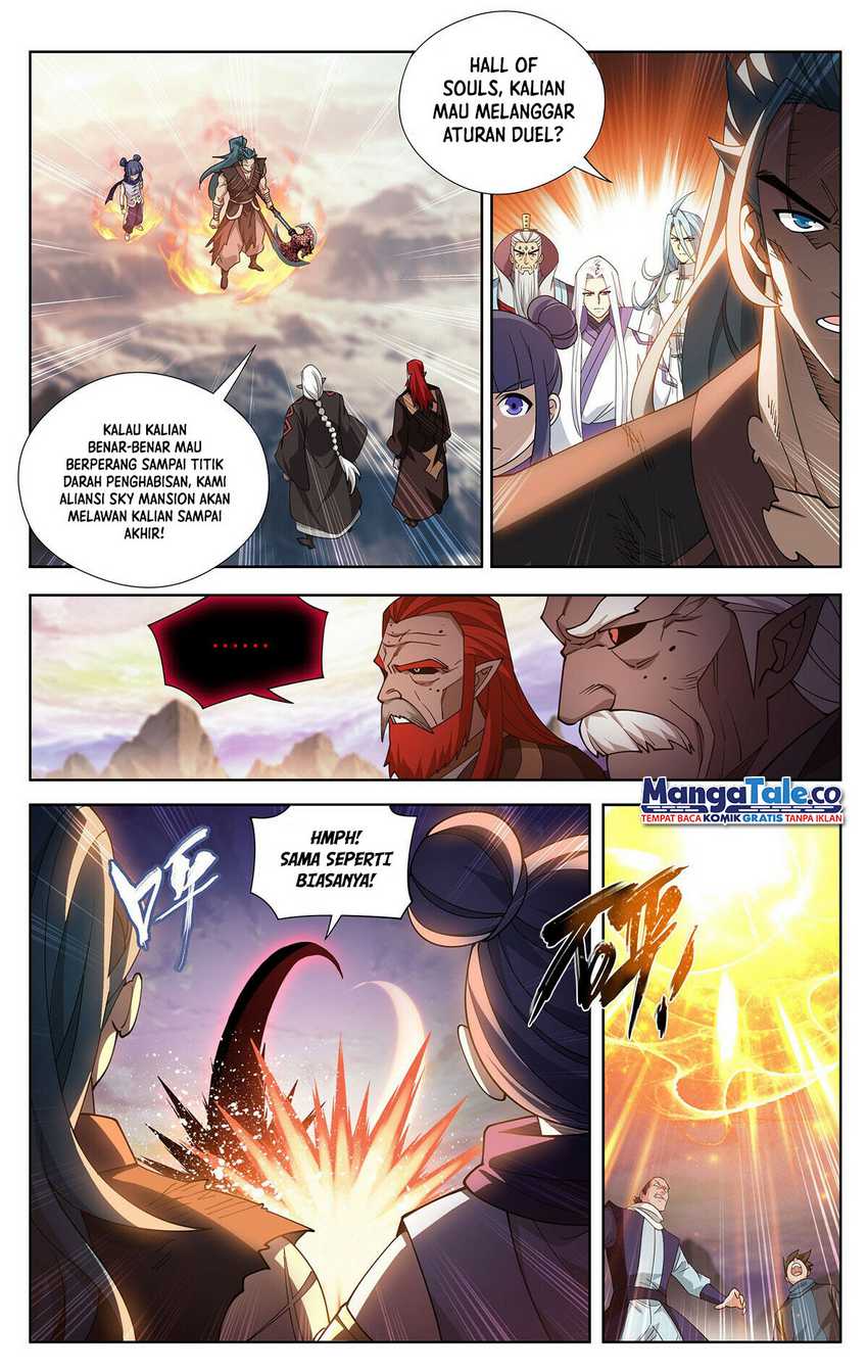 Battle Through the Heavens Chapter 431 - Halaman 11