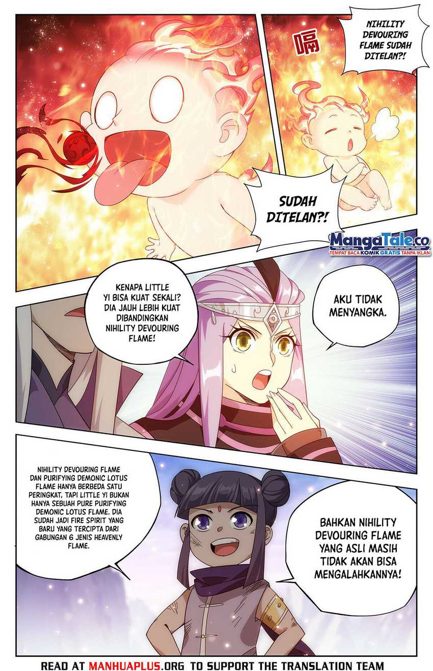 Battle Through the Heavens Chapter 431 - Halaman 13