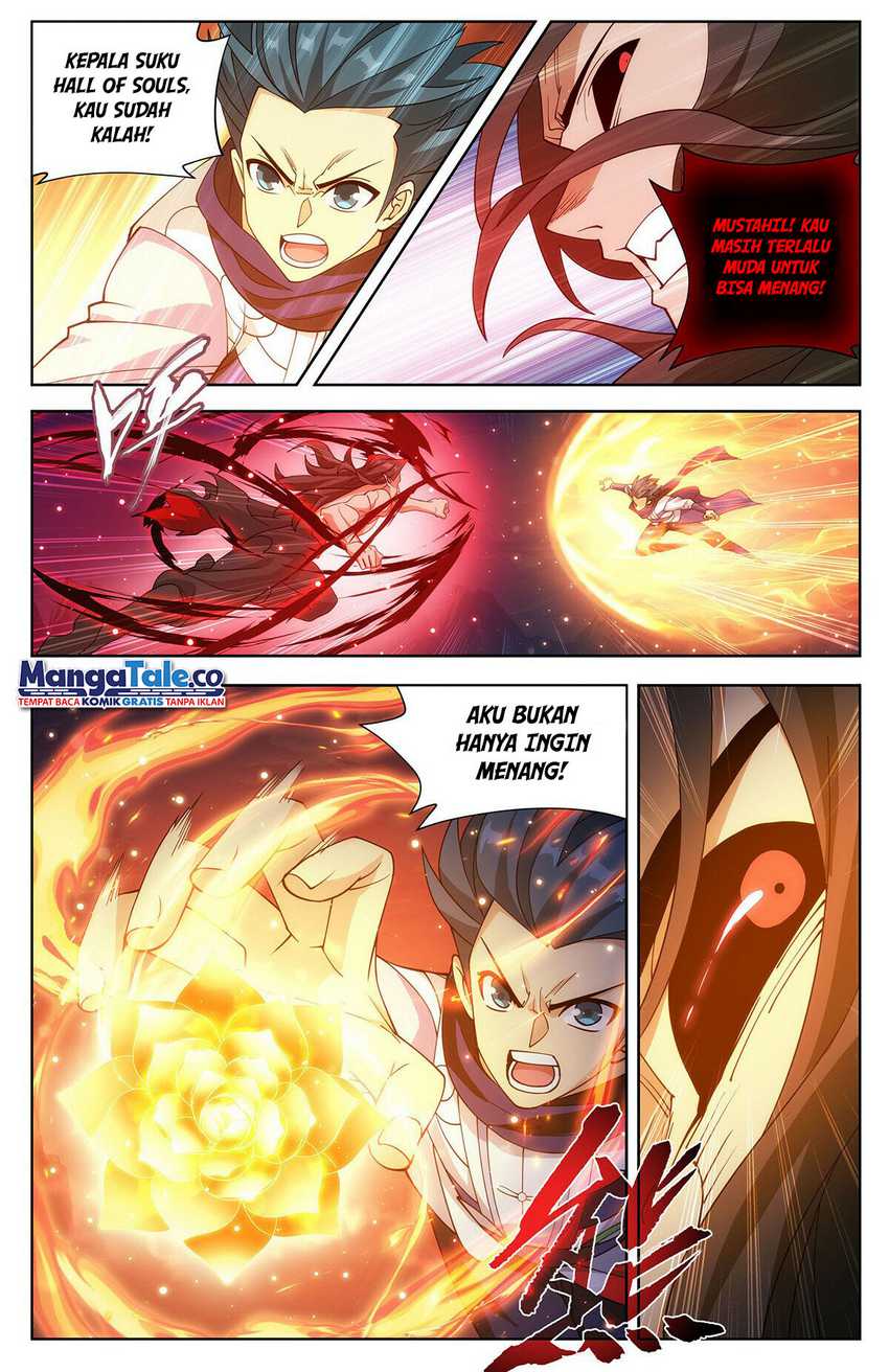 Battle Through the Heavens Chapter 431 - Halaman 17