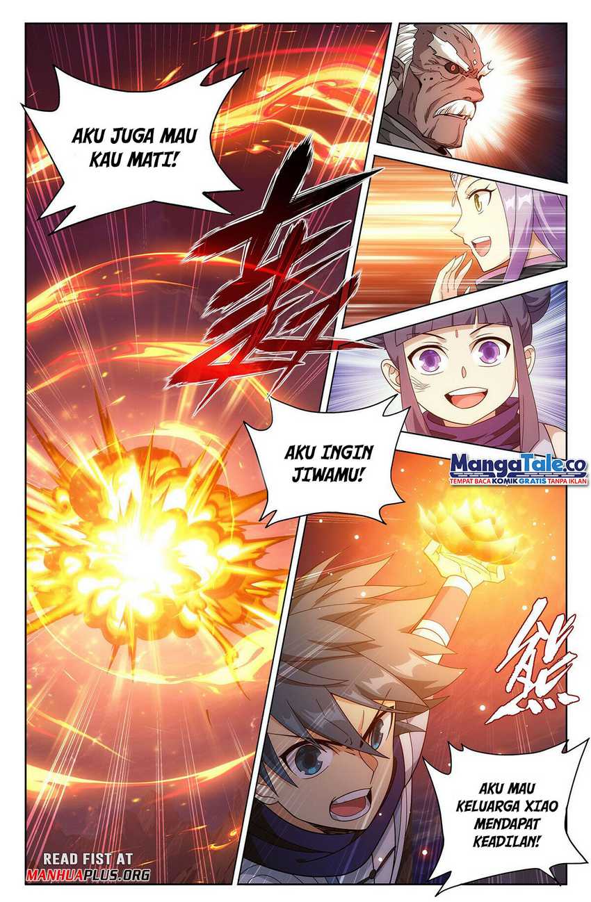 Battle Through the Heavens Chapter 431 - Halaman 18