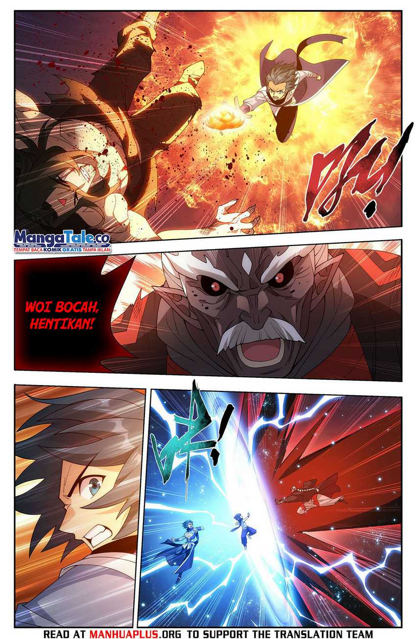 Battle Through the Heavens Chapter 431 - Halaman 19
