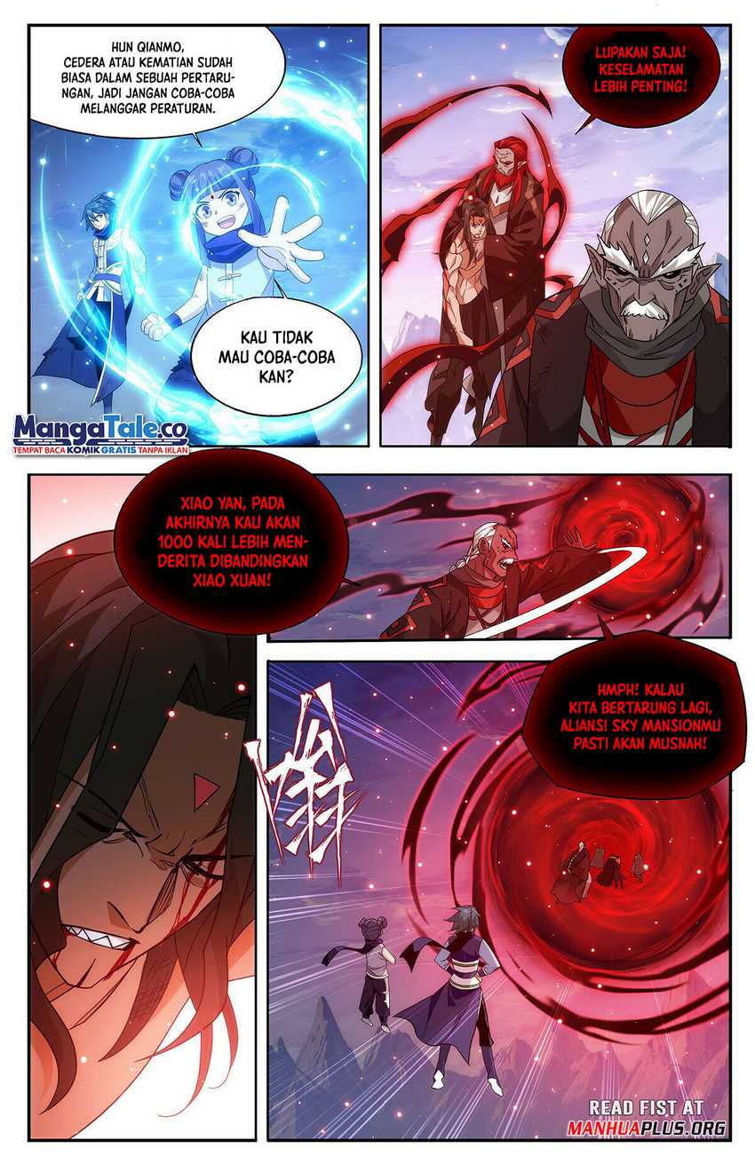 Battle Through the Heavens Chapter 431 - Halaman 20