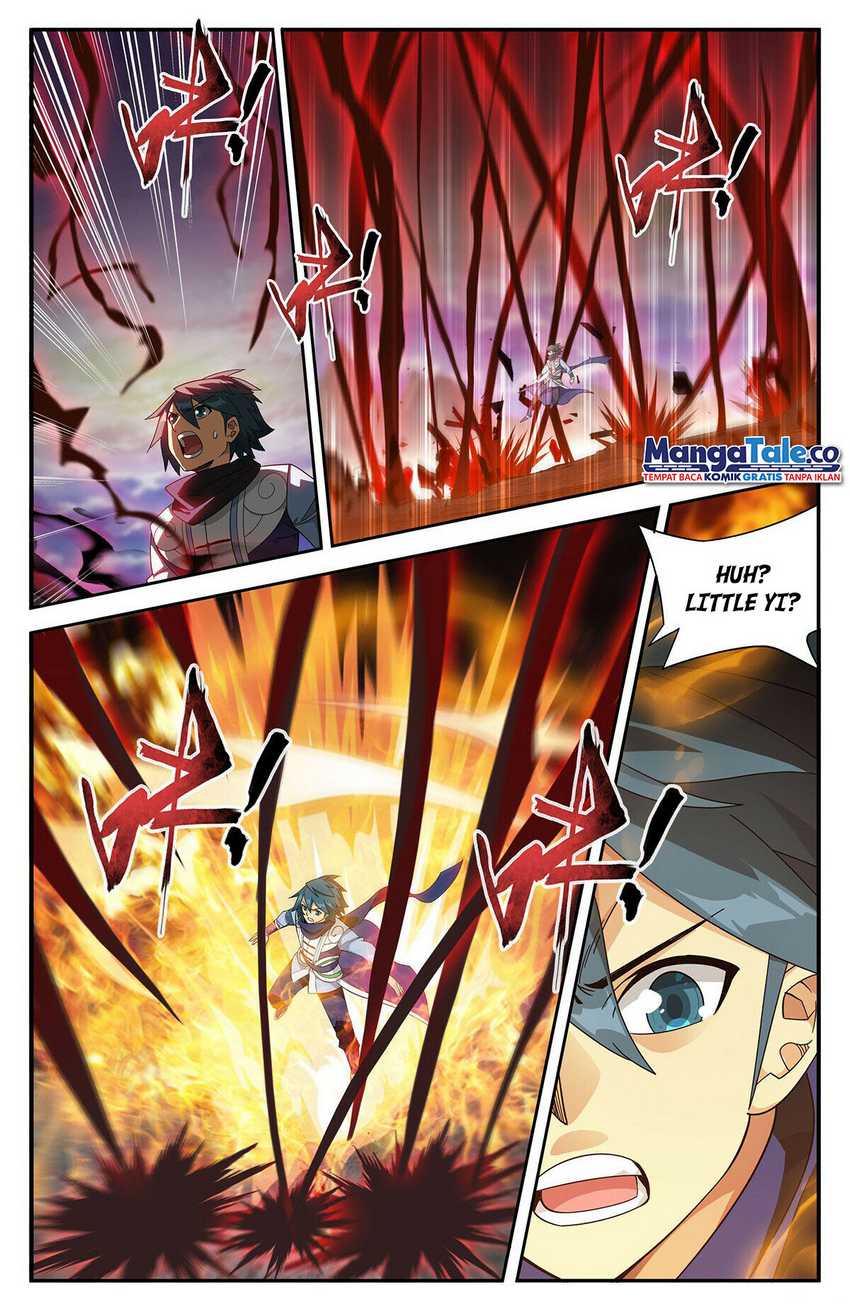 Battle Through the Heavens Chapter 431 - Halaman 3