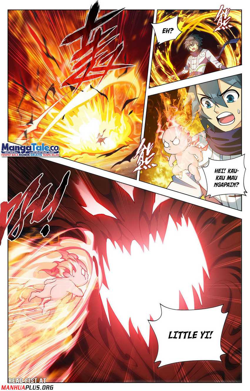 Battle Through the Heavens Chapter 431 - Halaman 4