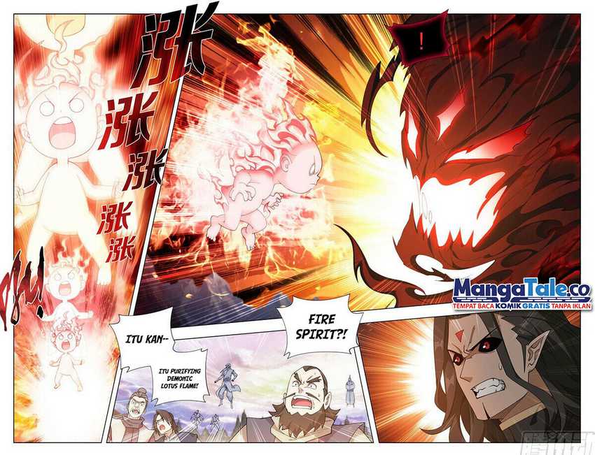 Battle Through the Heavens Chapter 431 - Halaman 5