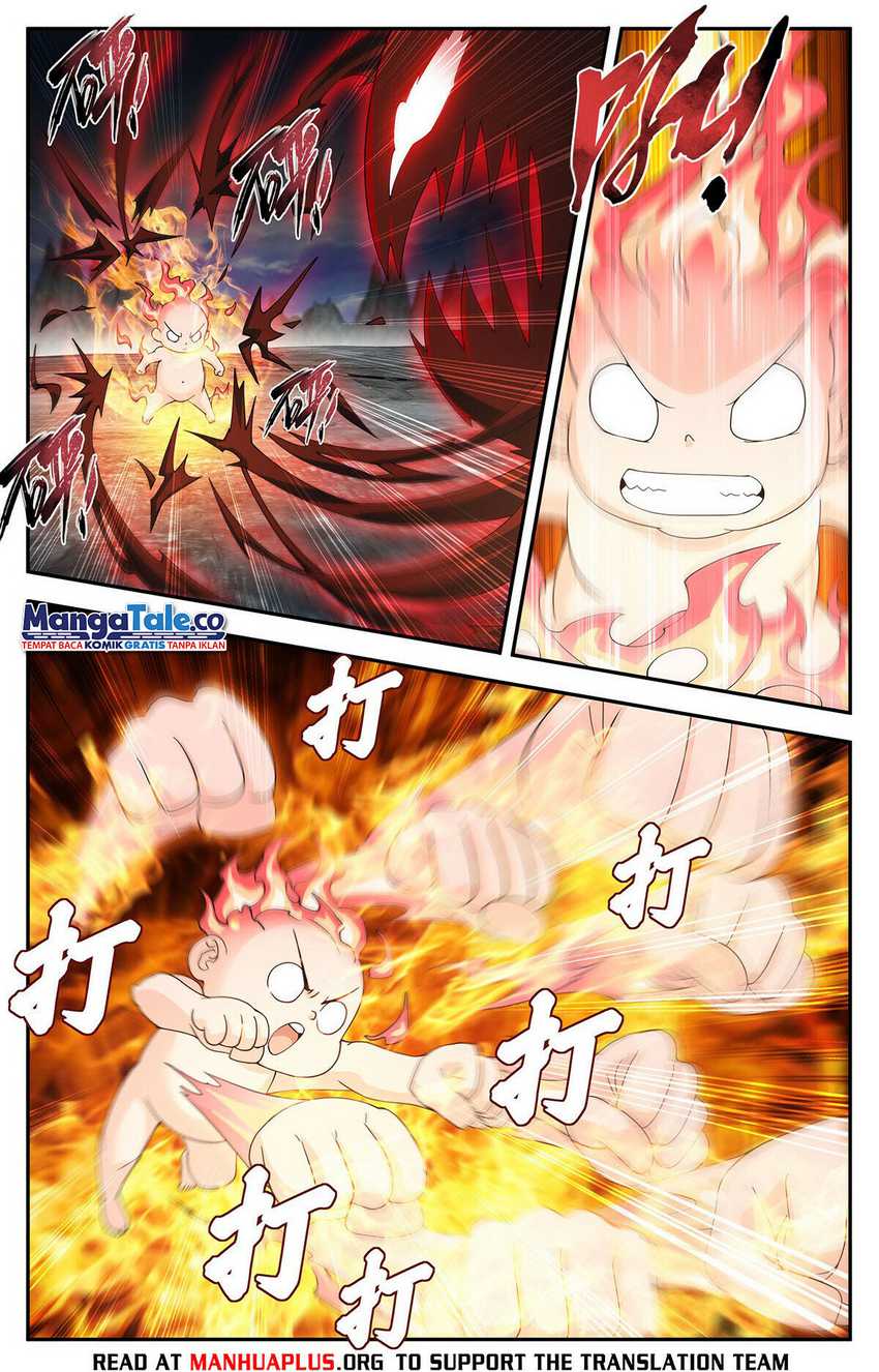 Battle Through the Heavens Chapter 431 - Halaman 7