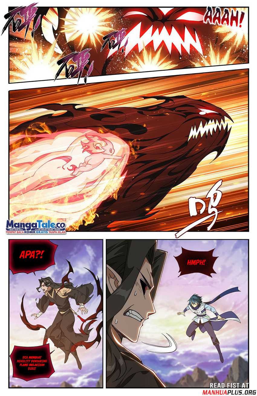 Battle Through the Heavens Chapter 431 - Halaman 8