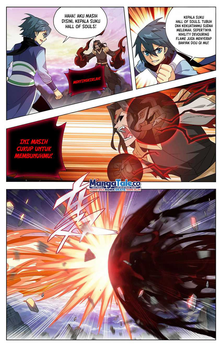 Battle Through the Heavens Chapter 431 - Halaman 9
