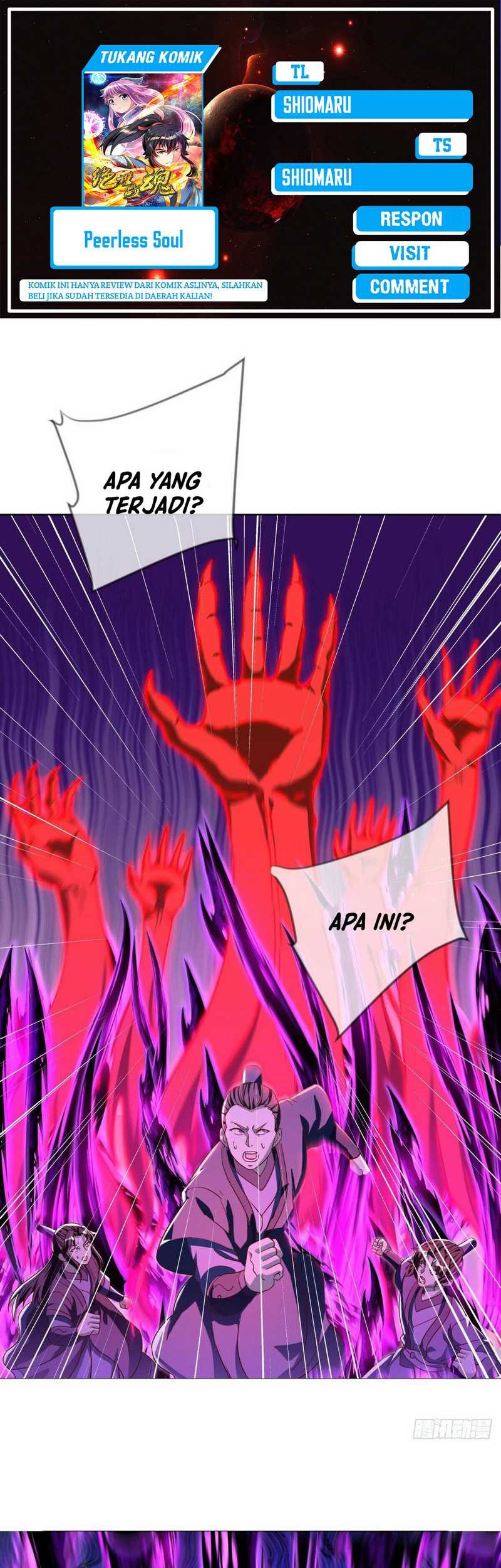Komik Peerless Soul Chapter 635 gambar 1