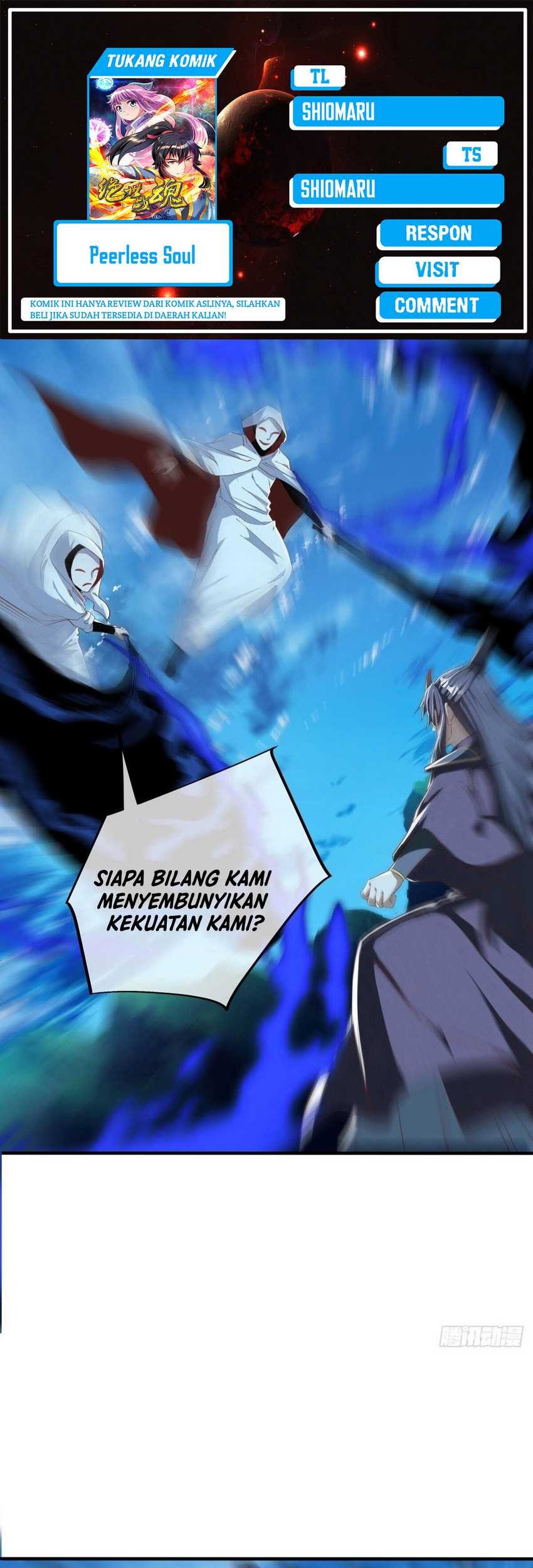 Komik Peerless Soul Chapter 634 gambar 1