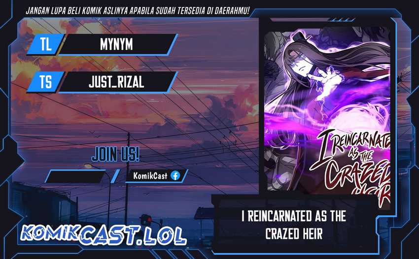 Komik I Reincarnated As The Crazed Heir Chapter 125 gambar 1