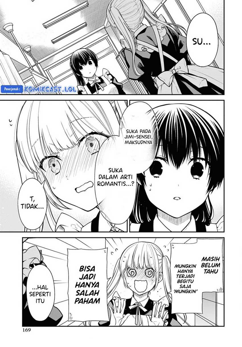 1-nen A-gumi no Monster Chapter 67 - Halaman 10