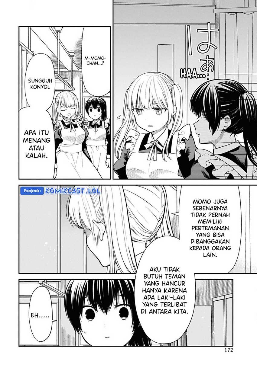 1-nen A-gumi no Monster Chapter 67 - Halaman 13
