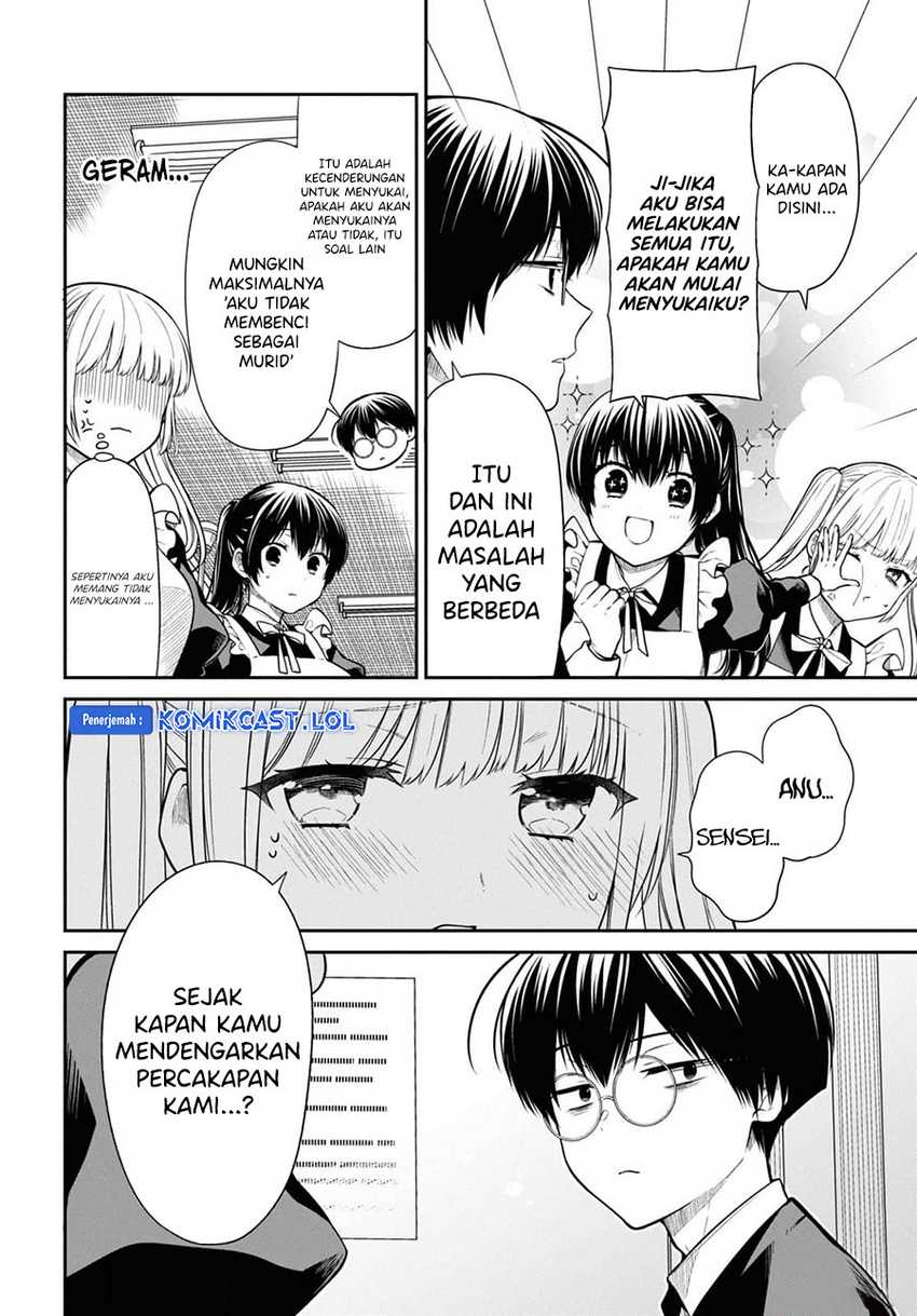 1-nen A-gumi no Monster Chapter 67 - Halaman 19