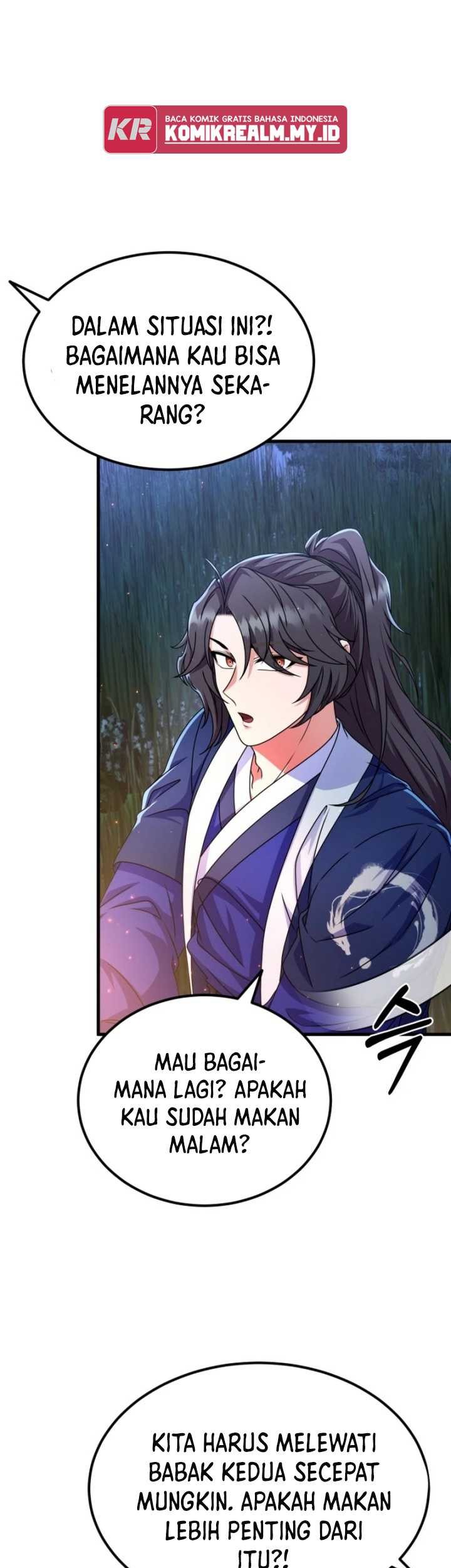 Regression Of The Shattering Sword Chapter 33 - Halaman 28