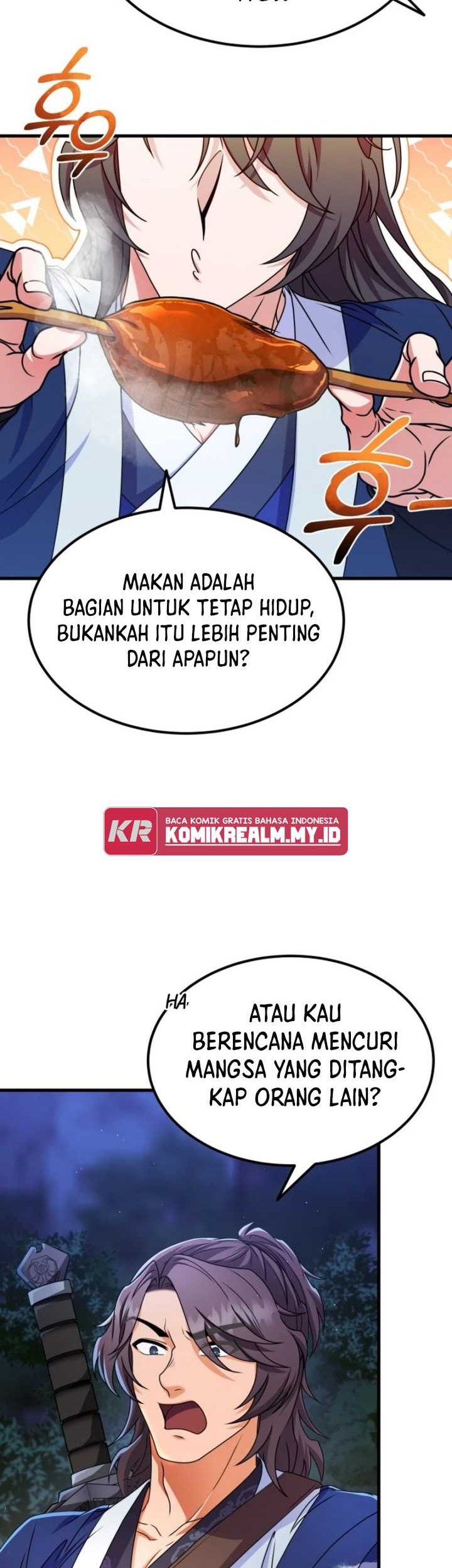 Regression Of The Shattering Sword Chapter 33 - Halaman 29