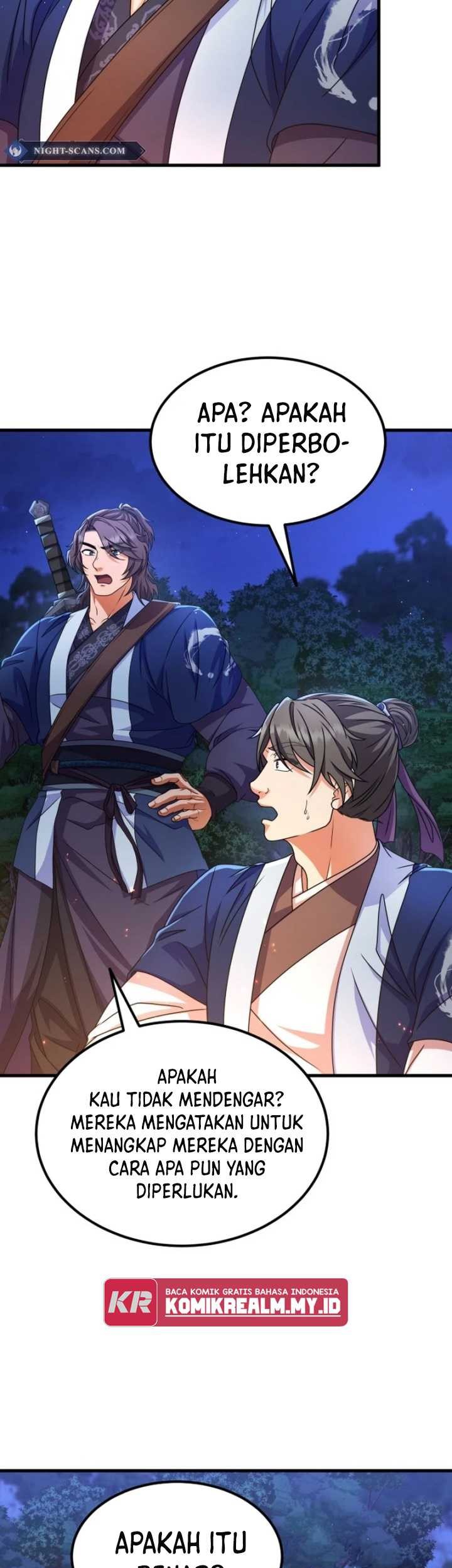 Regression Of The Shattering Sword Chapter 33 - Halaman 30