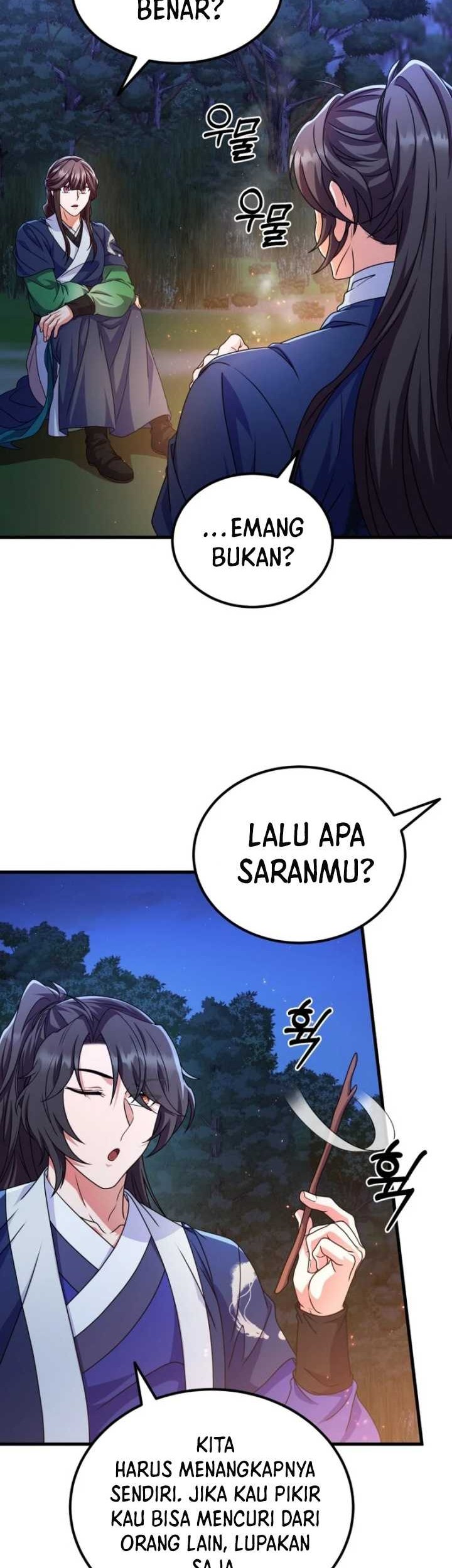 Regression Of The Shattering Sword Chapter 33 - Halaman 31