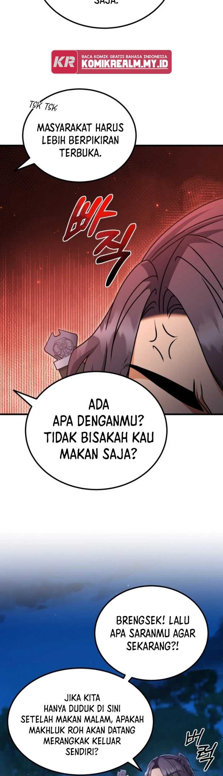 Regression Of The Shattering Sword Chapter 33 - Halaman 32