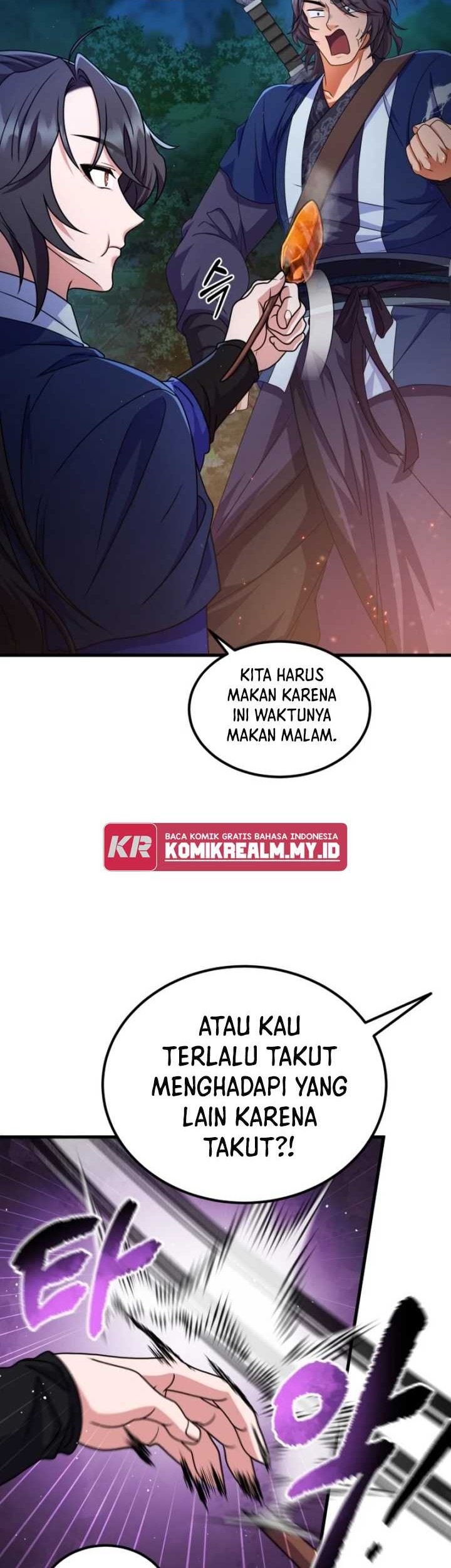 Regression Of The Shattering Sword Chapter 33 - Halaman 33
