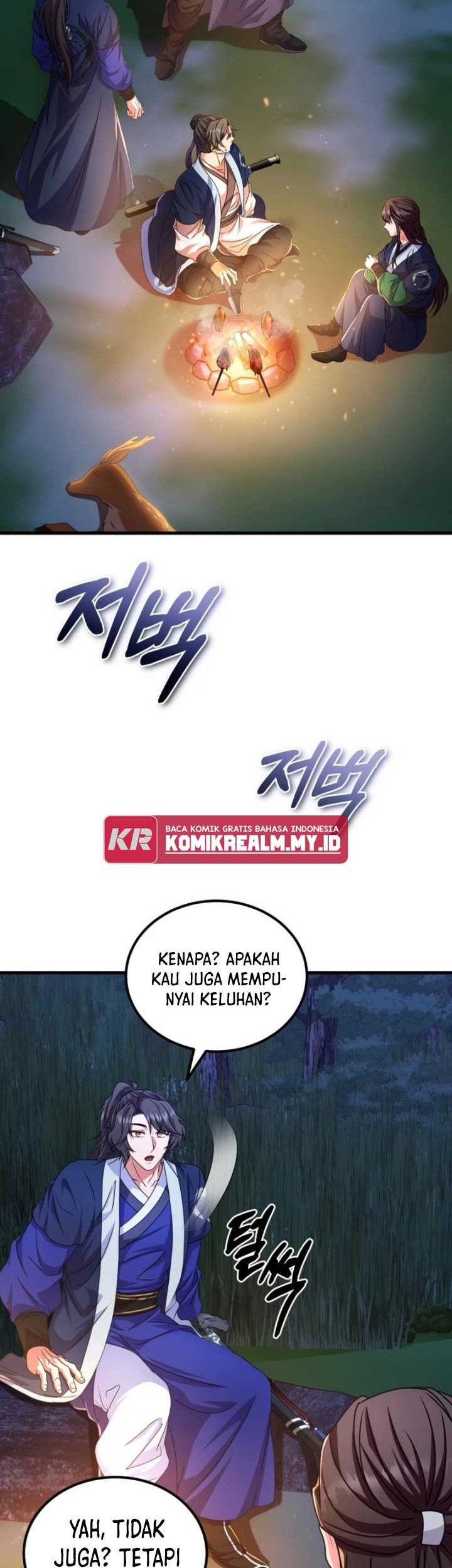 Regression Of The Shattering Sword Chapter 33 - Halaman 41