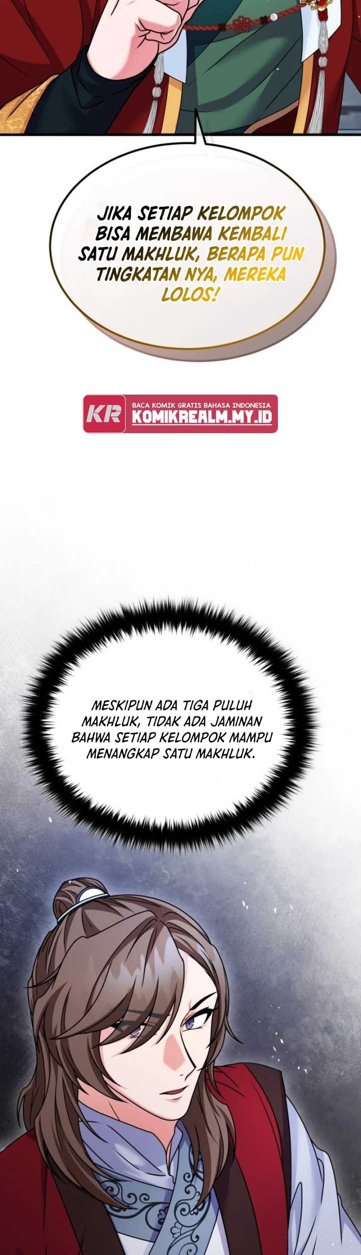 Regression Of The Shattering Sword Chapter 33 - Halaman 6