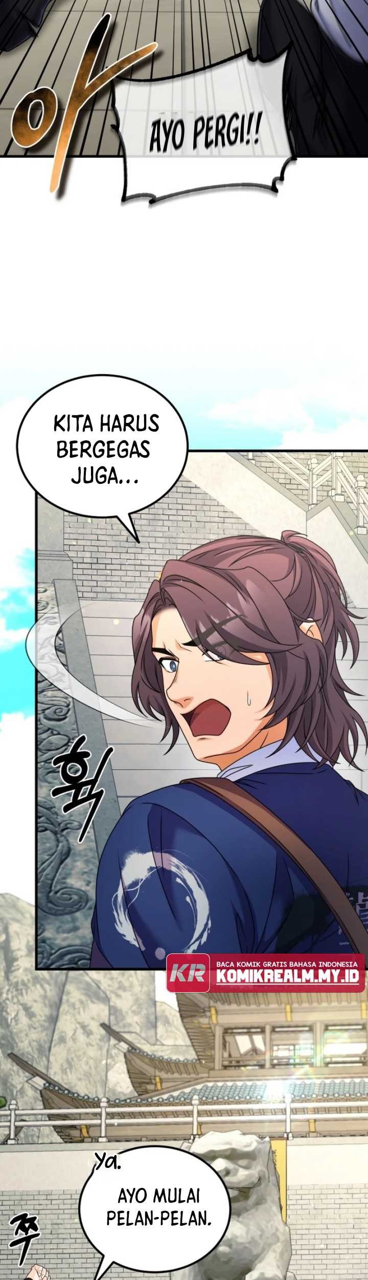 Regression Of The Shattering Sword Chapter 33 - Halaman 8