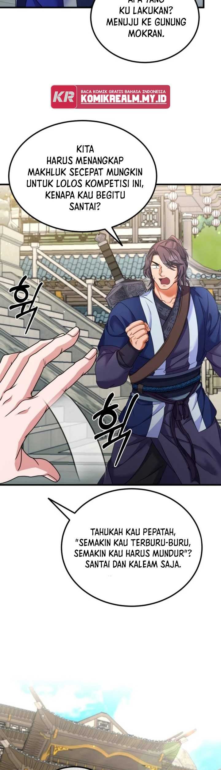 Regression Of The Shattering Sword Chapter 33 - Halaman 10