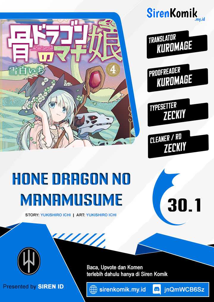 Komik Hone Dragon no Mana Musume Chapter 30.1 gambar 1