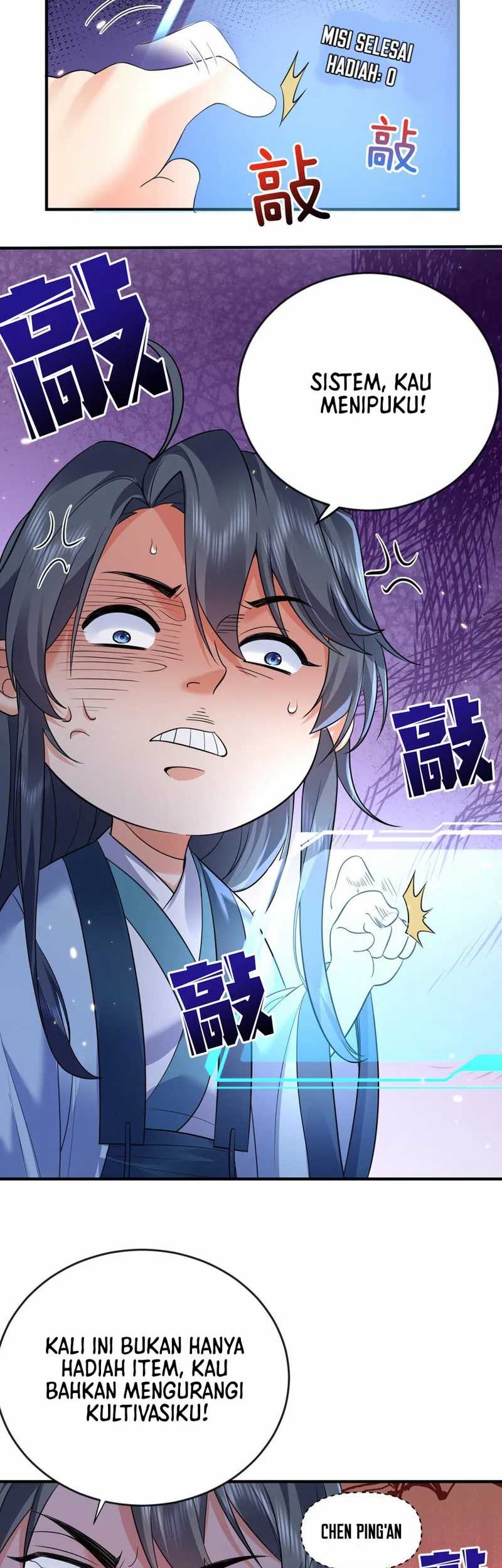 Am I Invincible Chapter 201 - Halaman 3