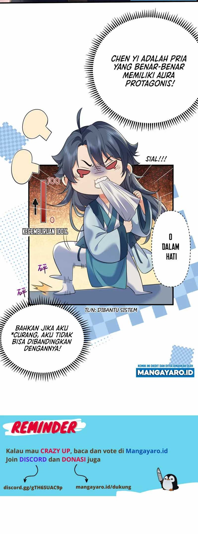 Am I Invincible Chapter 201 - Halaman 21