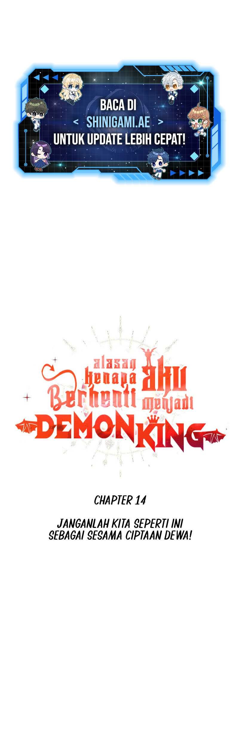 Manhwa Why I Quit Being The Demon King Chapter 14 gambar 2