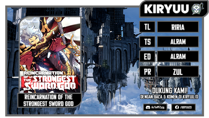 Komik Reincarnation Of The Strongest Sword God Chapter 70 gambar 1